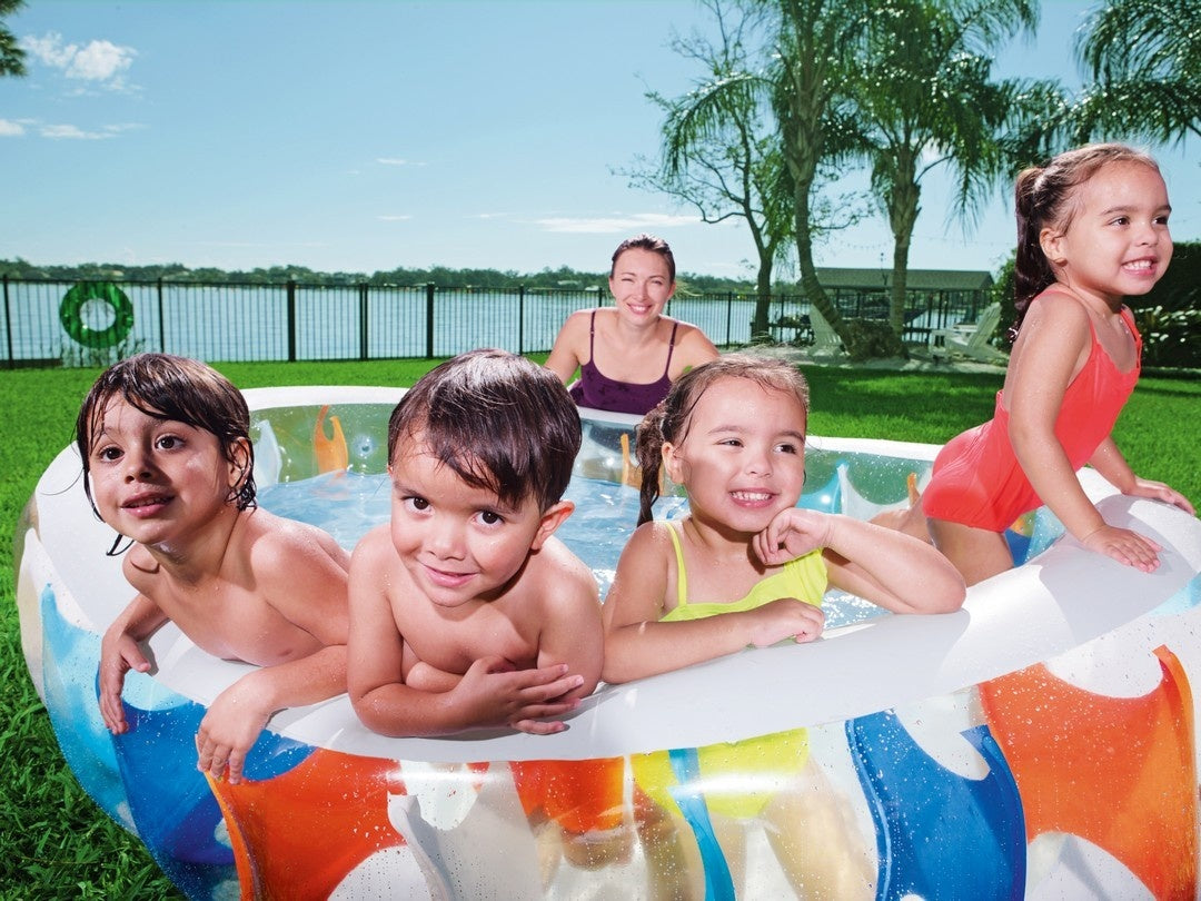 Inflatable pool 229 x 152 x 51 cm Bestway 54066