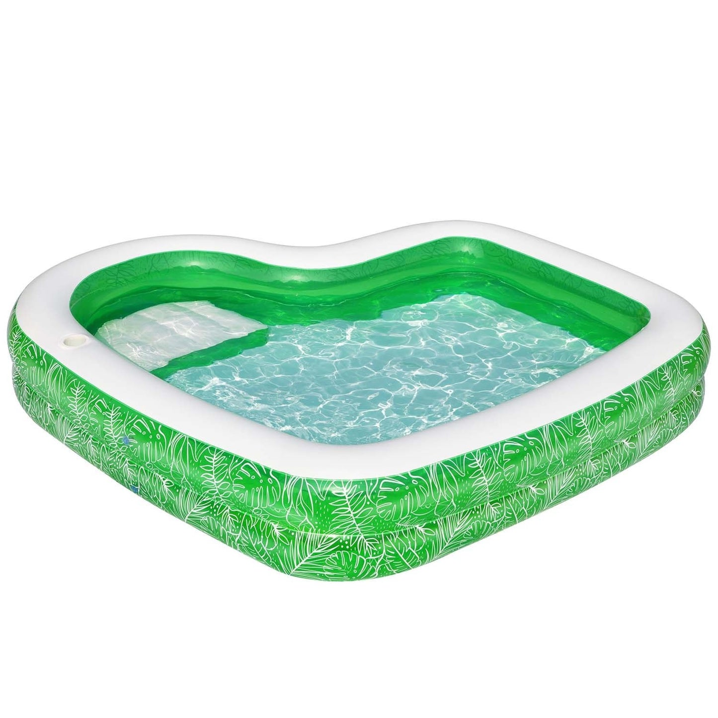Inflatable pool 231 x 231 x 51 cm green Bestway 54336