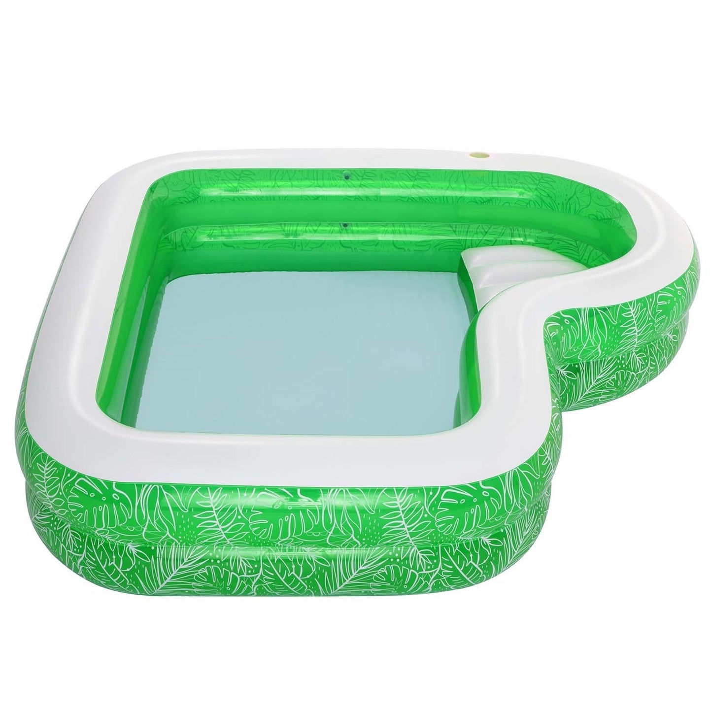 Inflatable pool 231 x 231 x 51 cm green Bestway 54336