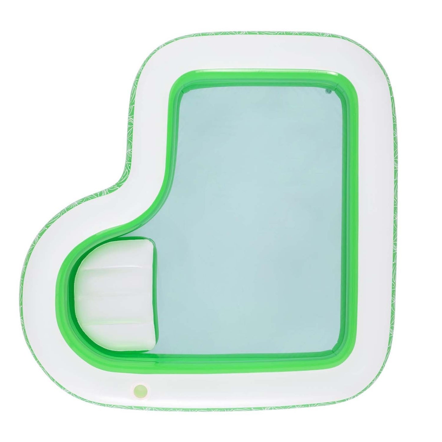 Inflatable pool 231 x 231 x 51 cm green Bestway 54336