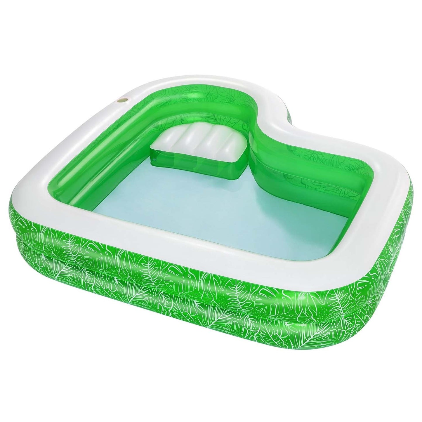 Inflatable pool 231 x 231 x 51 cm green Bestway 54336
