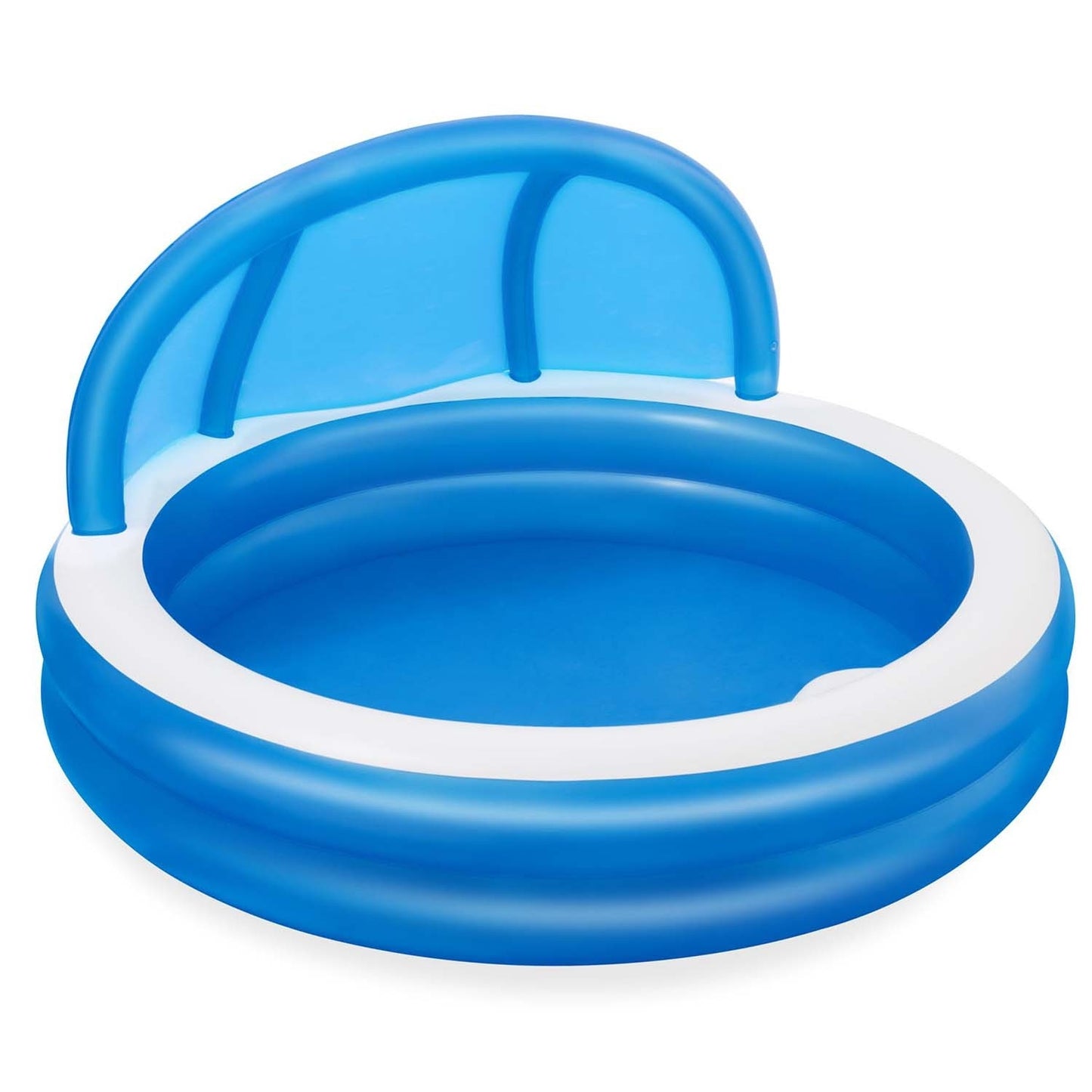 Inflatable pool 241 x 241 x 140 cm blue Bestway 54337