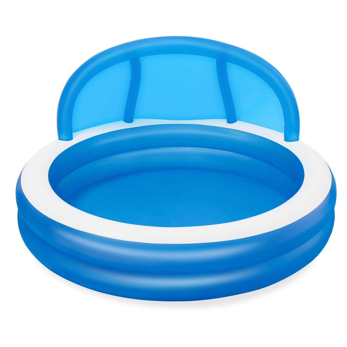Inflatable pool 241 x 241 x 140 cm blue Bestway 54337