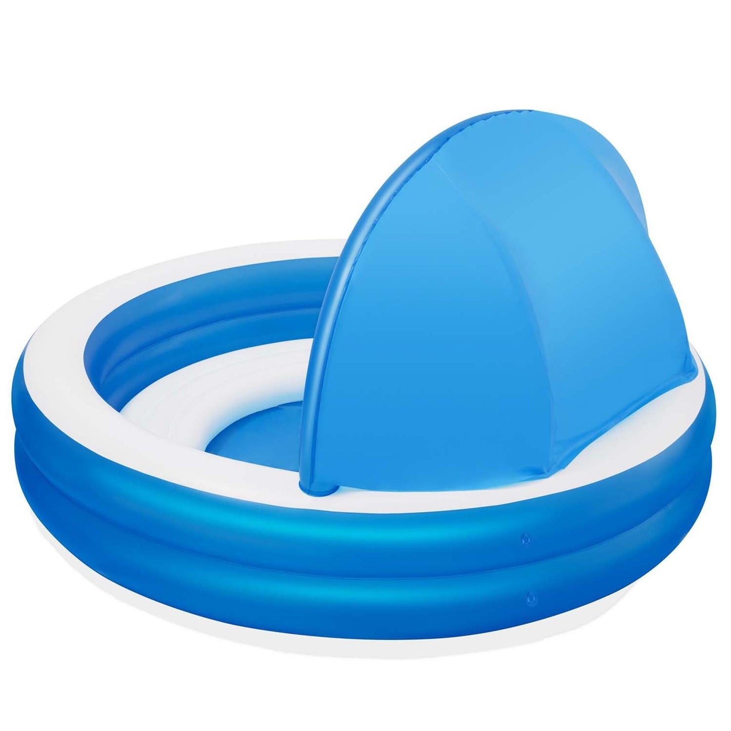 Inflatable pool 241 x 241 x 140 cm blue Bestway 54337