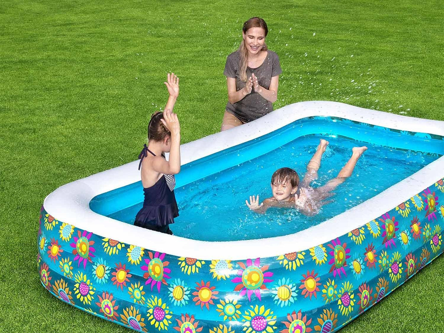 Inflatable pool 305x183x56cm Bestway 54121
