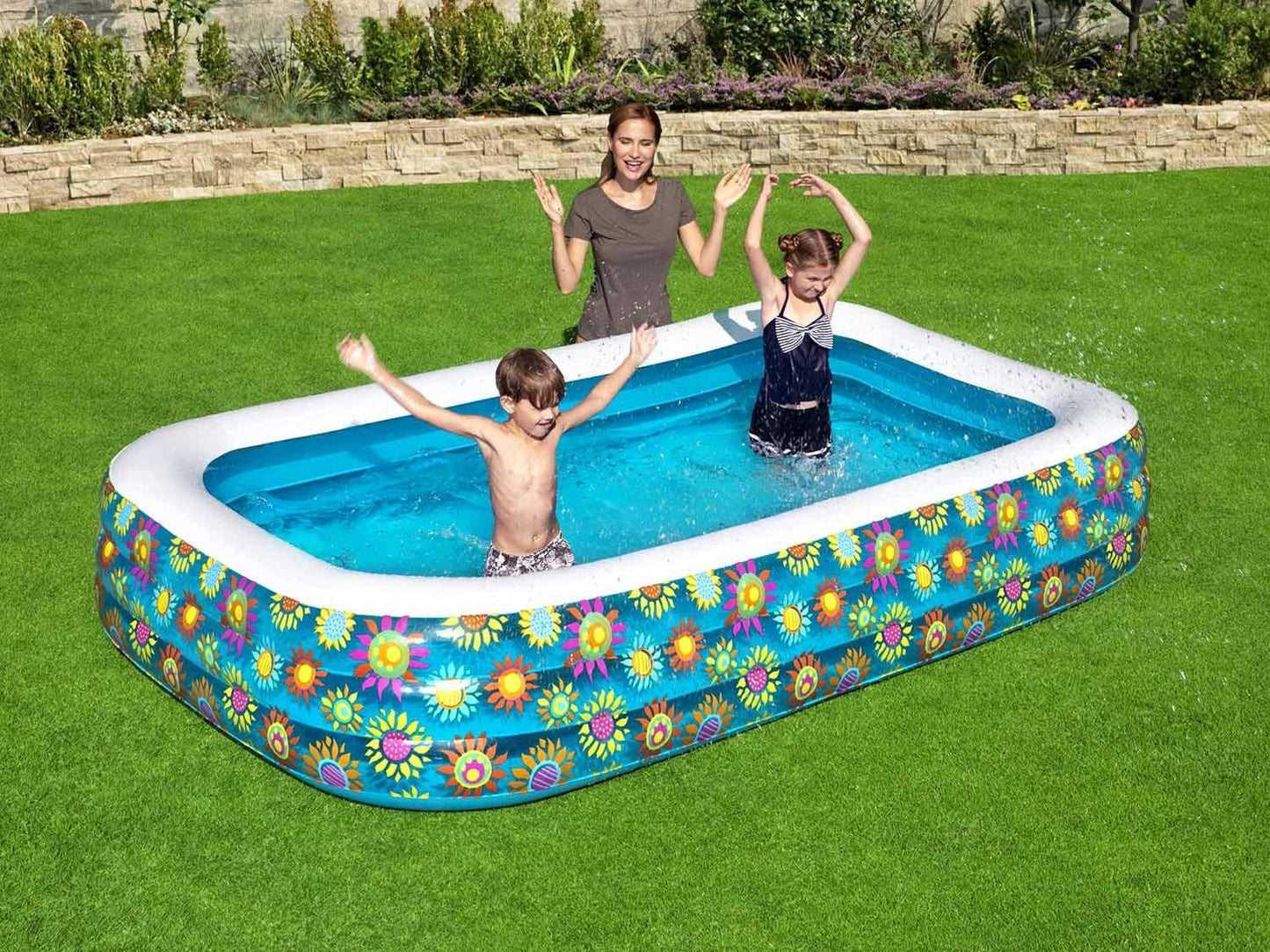 Inflatable pool 305x183x56cm Bestway 54121