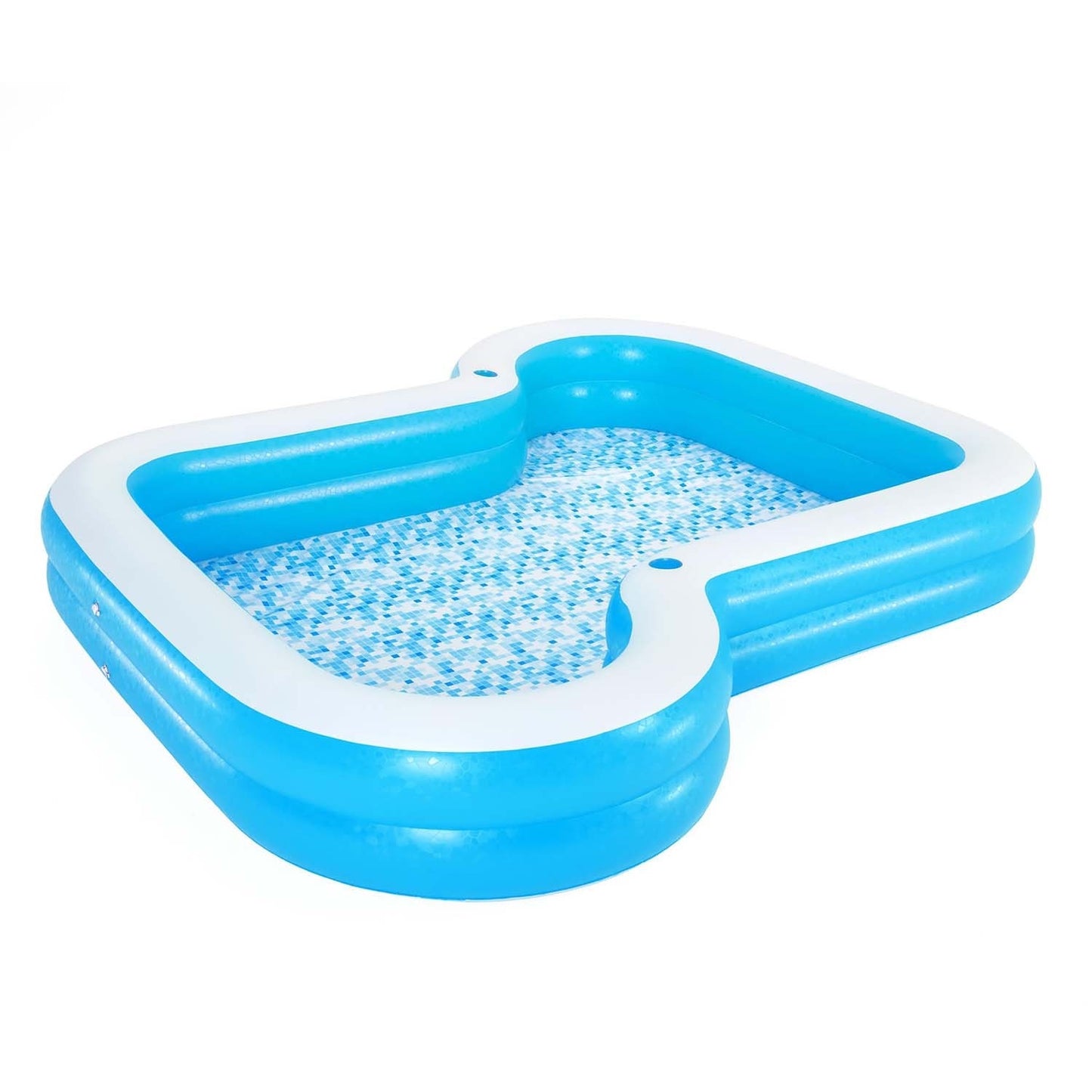 Inflatable pool 305 x 274 x 46 cm blue Bestway 54321