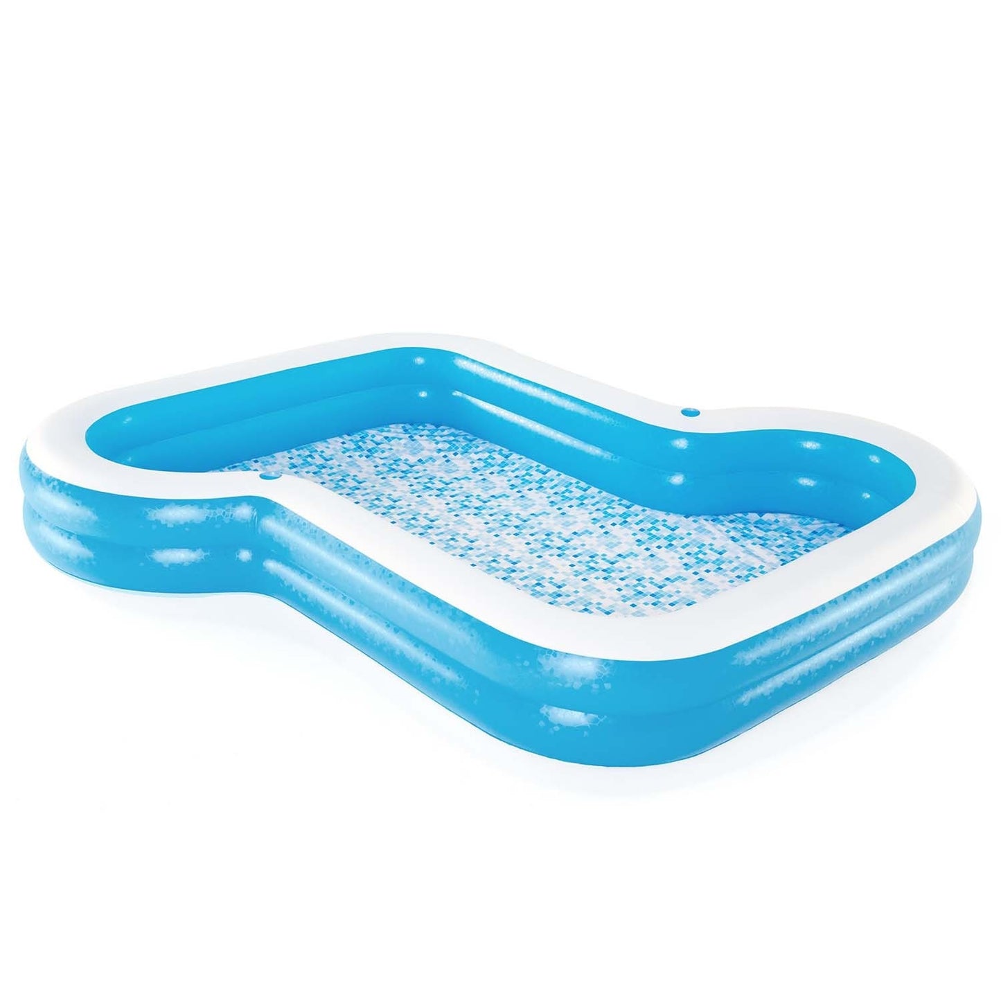 Inflatable pool 305 x 274 x 46 cm blue Bestway 54321