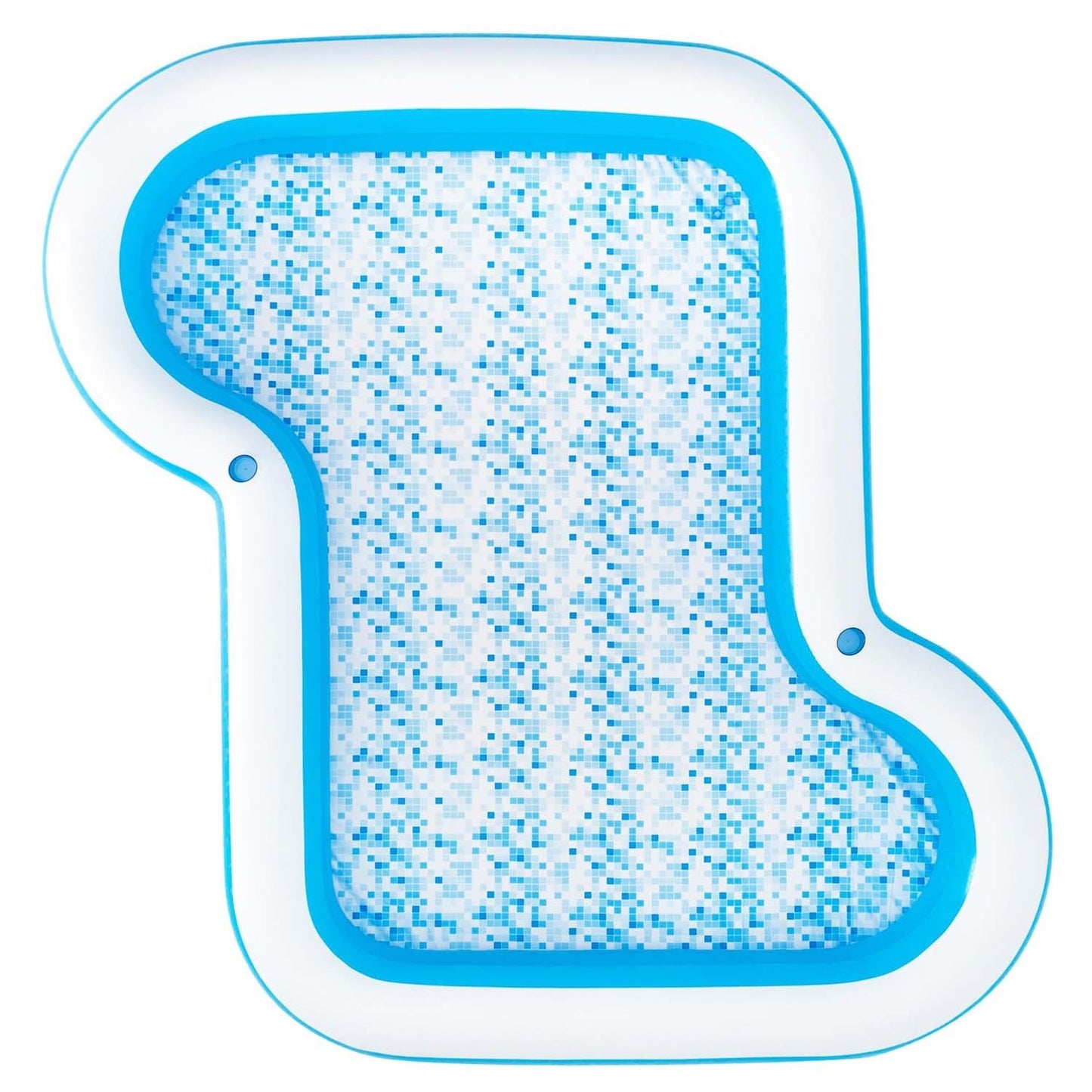 Inflatable pool 305 x 274 x 46 cm blue Bestway 54321