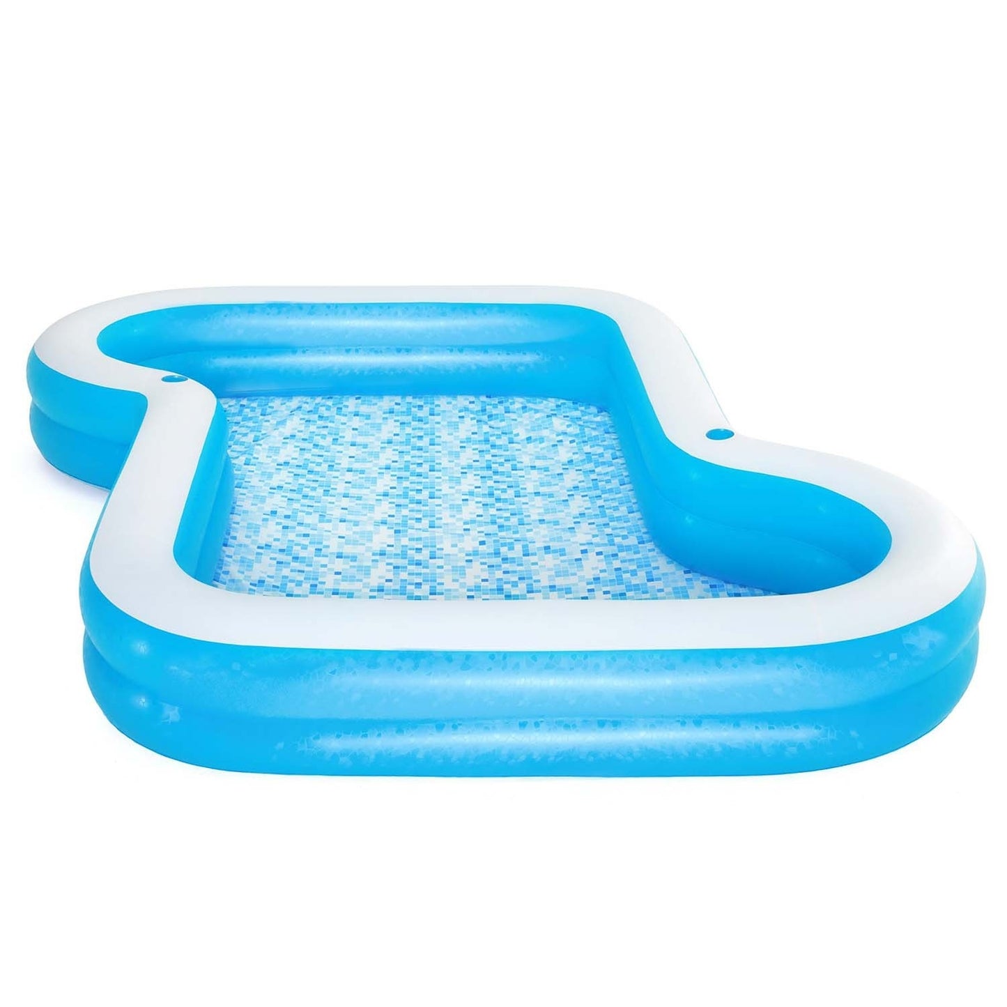 Inflatable pool 305 x 274 x 46 cm blue Bestway 54321