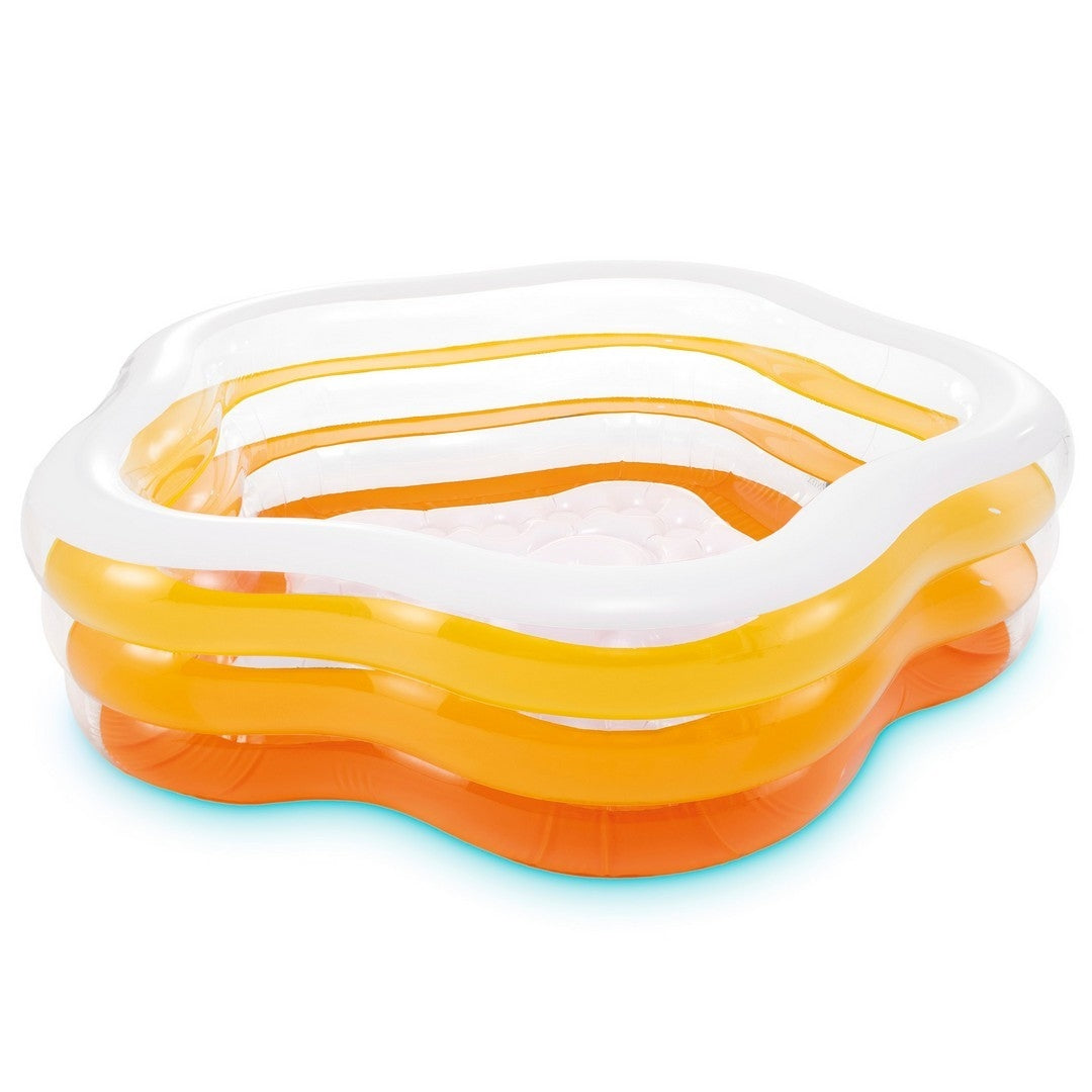 Inflatable pool 4 colors 185 x 180 x 53 cm INTEX 56495