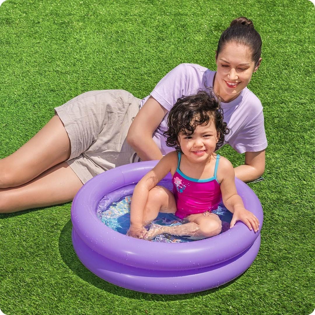 Inflatable pool 61 x 15 cm Bestway 51061 - fillet