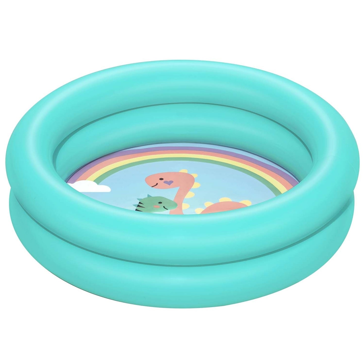 Inflatable pool 61 x 15 cm Bestway 51061 - turquoise