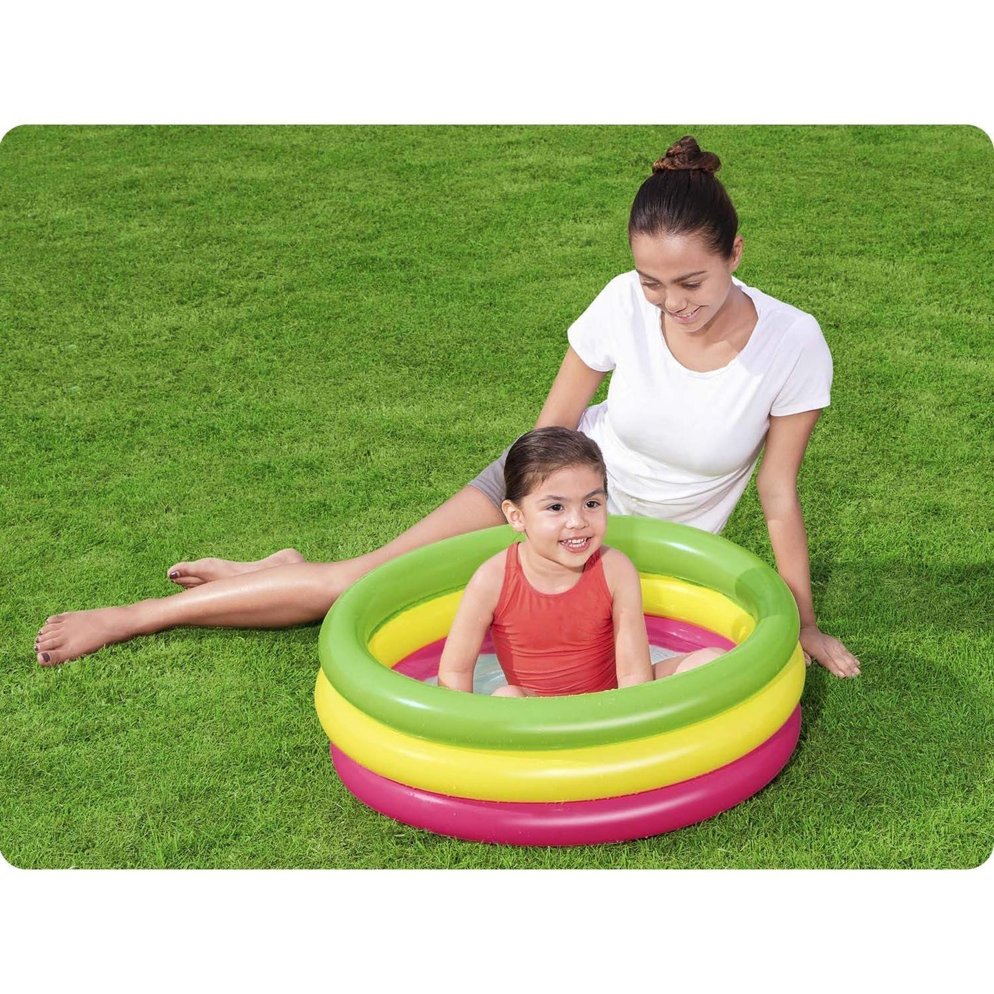 Inflatable pool 70 x 24 cm Bestway 51128