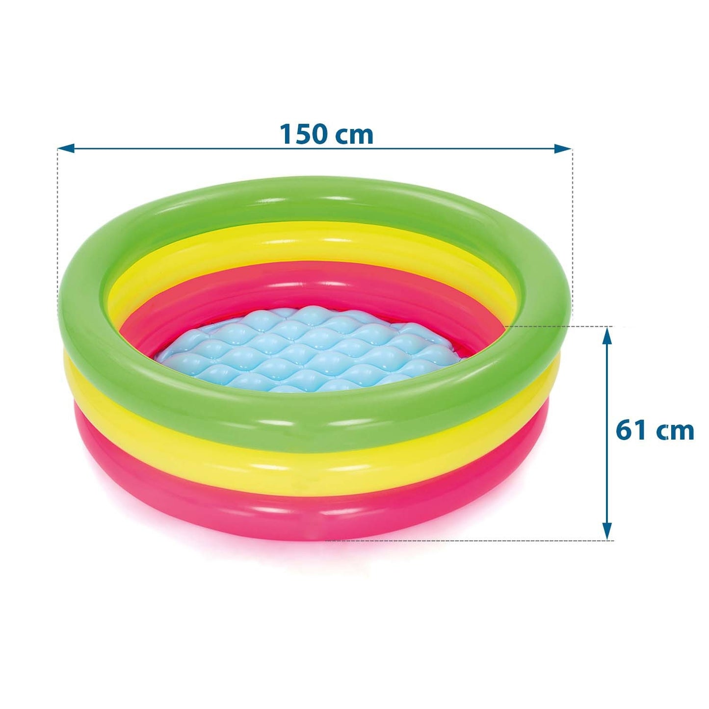 Inflatable pool 70 x 24 cm Bestway 51128