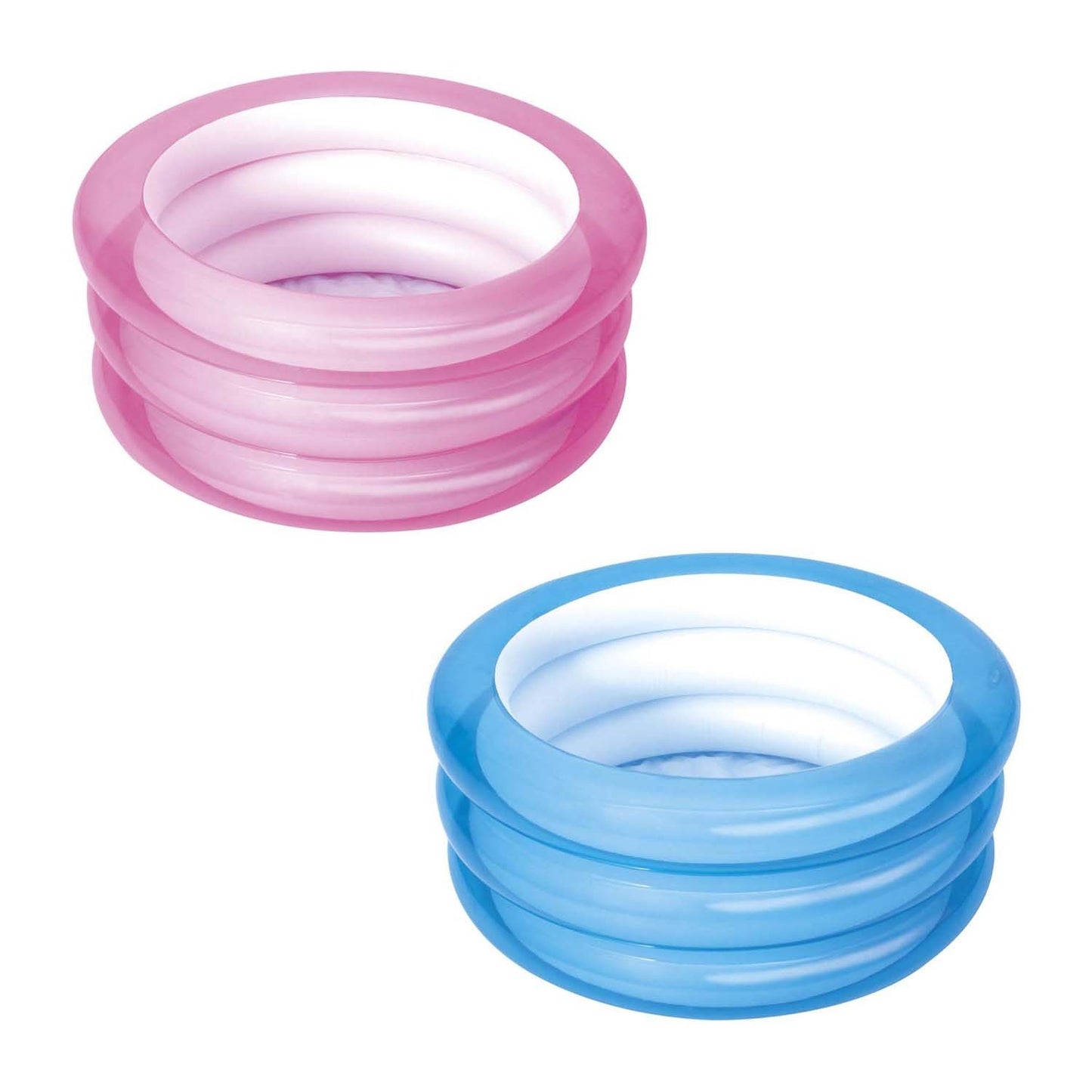 Inflatable pool 70x30cm Bestway 51033 pink
