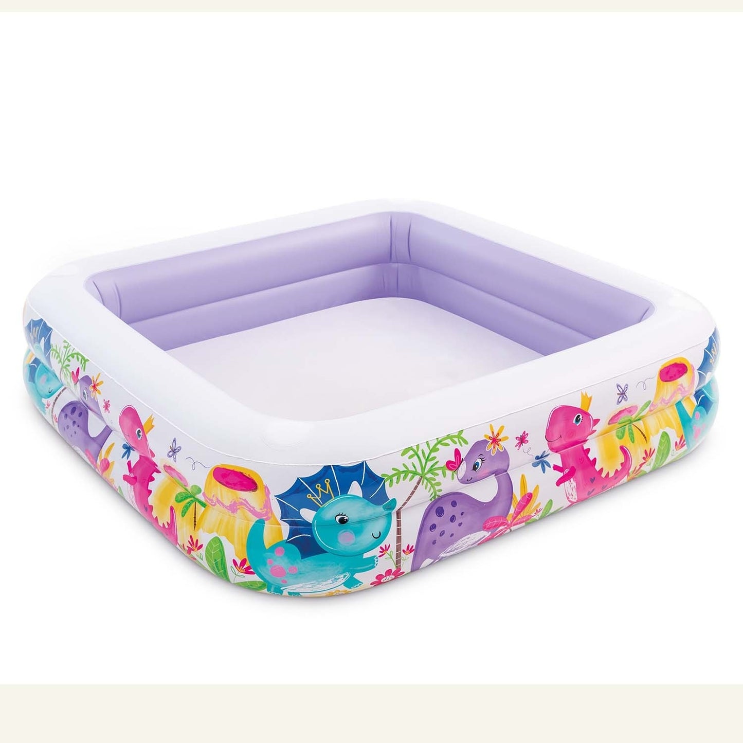 Inflatable pool Aquarium with roof 157 x 157 x 122 cm INTEX 57470
