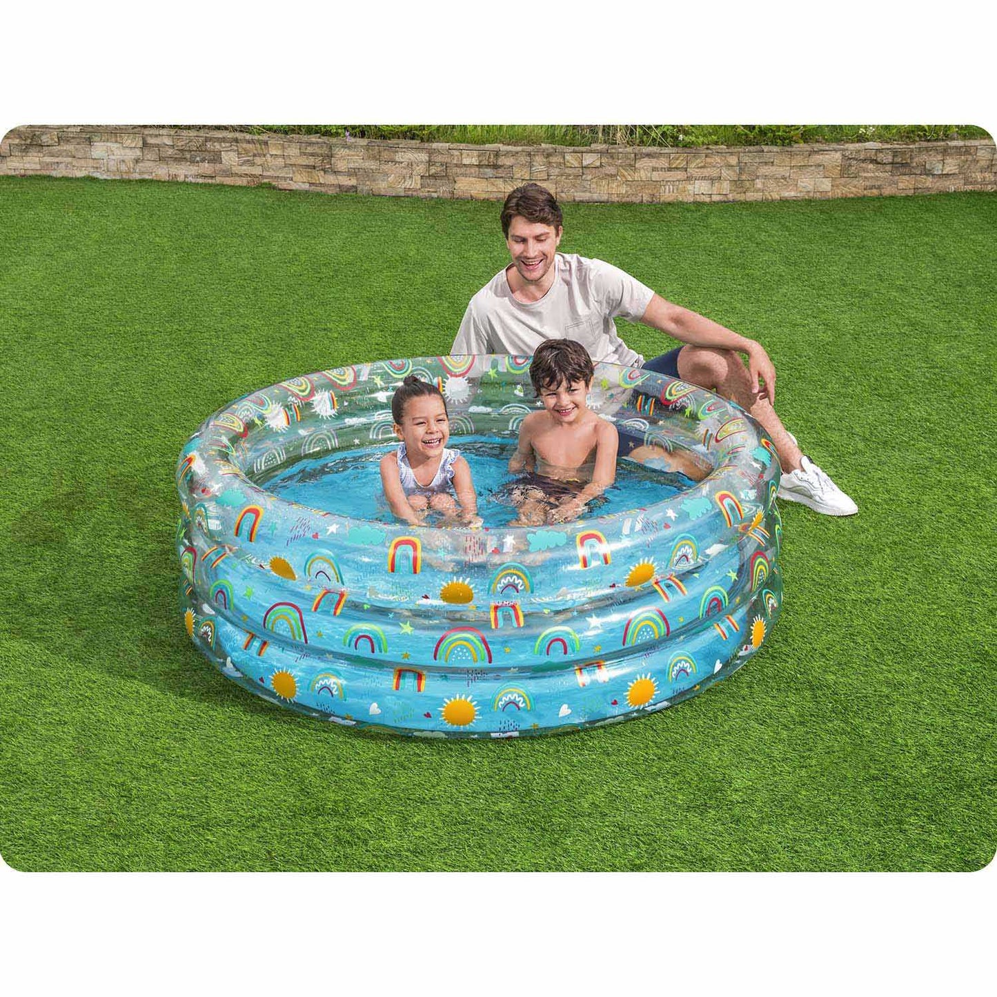 Inflatable pool Fruit 150 x 53 cm Bestway 51045