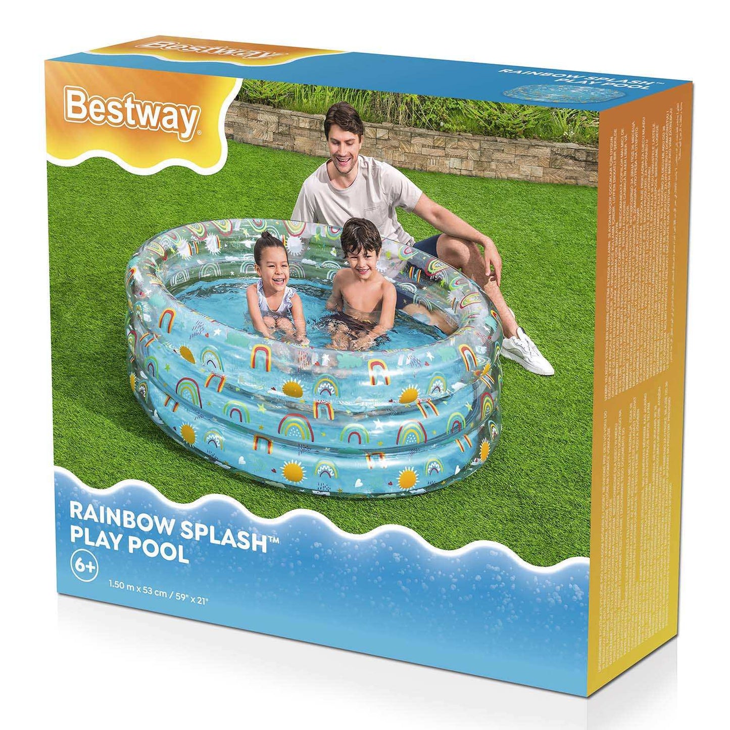Inflatable pool Fruit 150 x 53 cm Bestway 51045