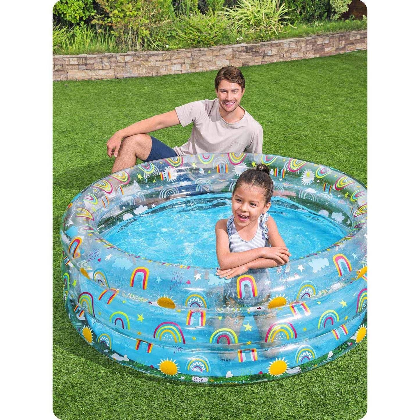 Inflatable pool Fruit 150 x 53 cm Bestway 51045