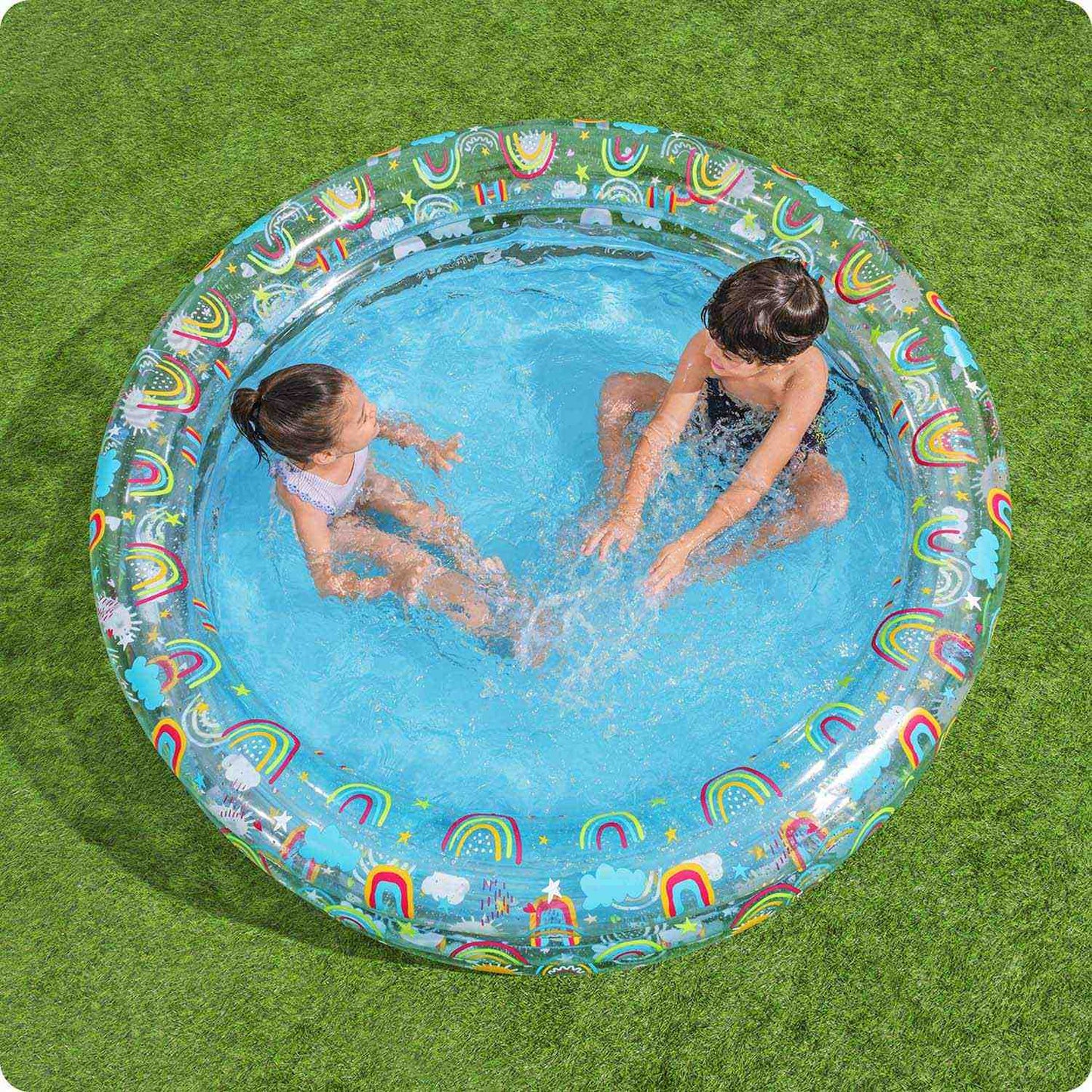 Inflatable pool Fruit 150 x 53 cm Bestway 51045