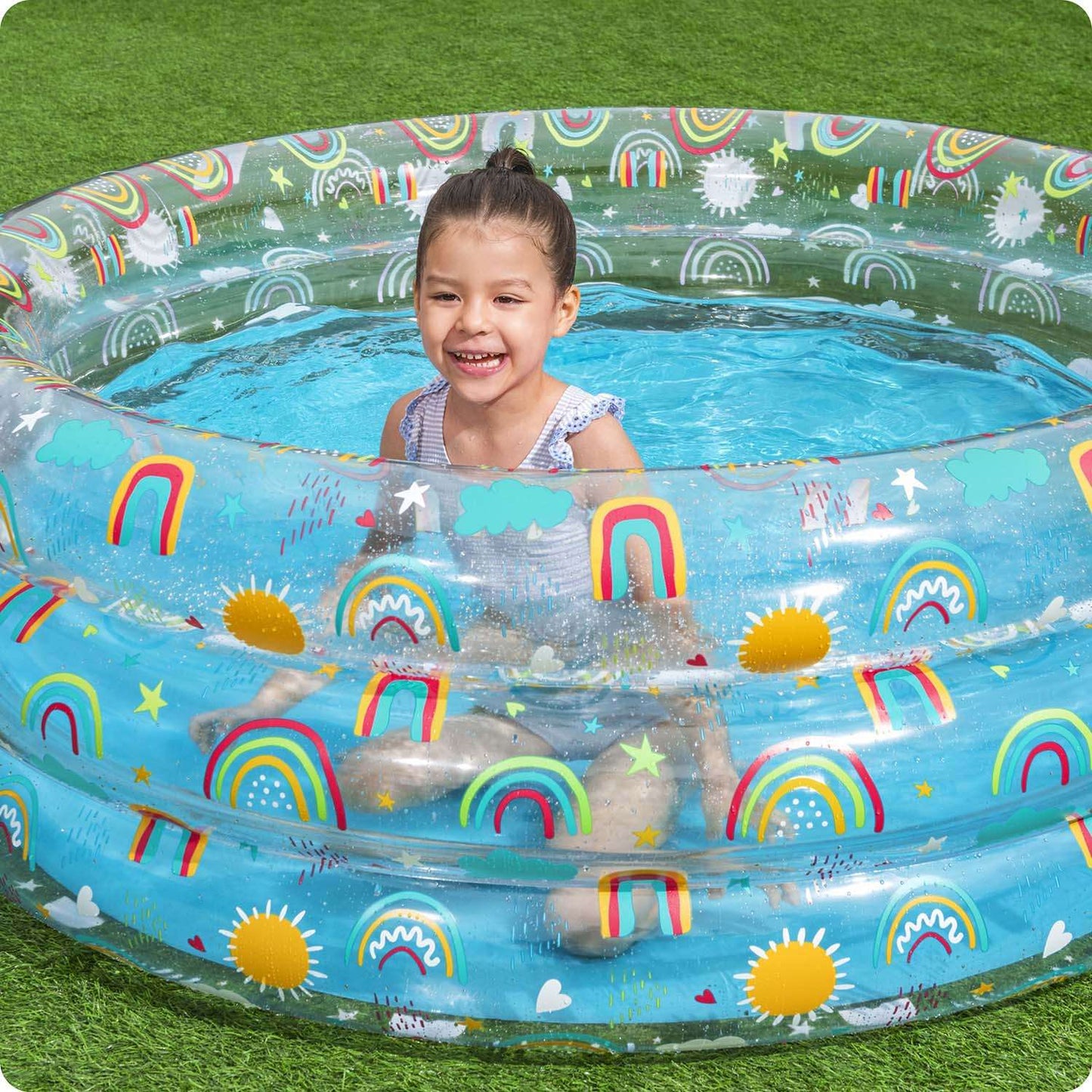 Inflatable pool Fruit 150 x 53 cm Bestway 51045