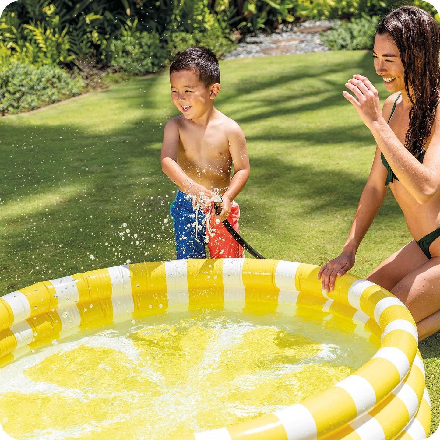 Inflatable pool Lemon INTEX 58432