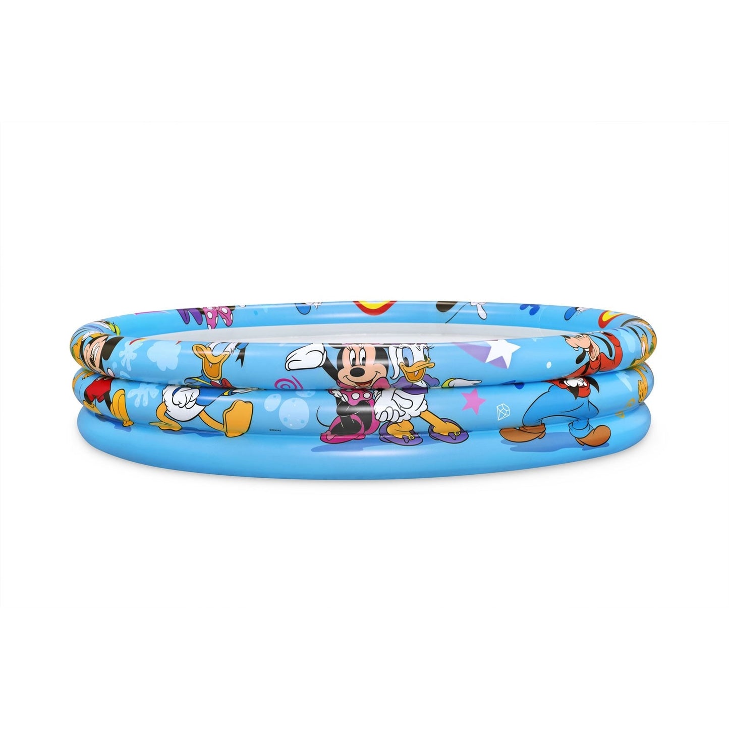 Inflatable pool Mickey and Friends 122 x 25 cm Bestway 91007