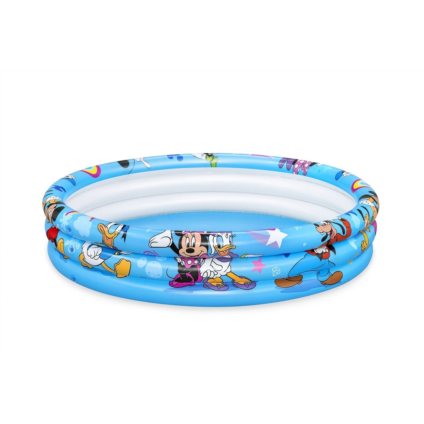 Inflatable pool Mickey and Friends 122 x 25 cm Bestway 91007