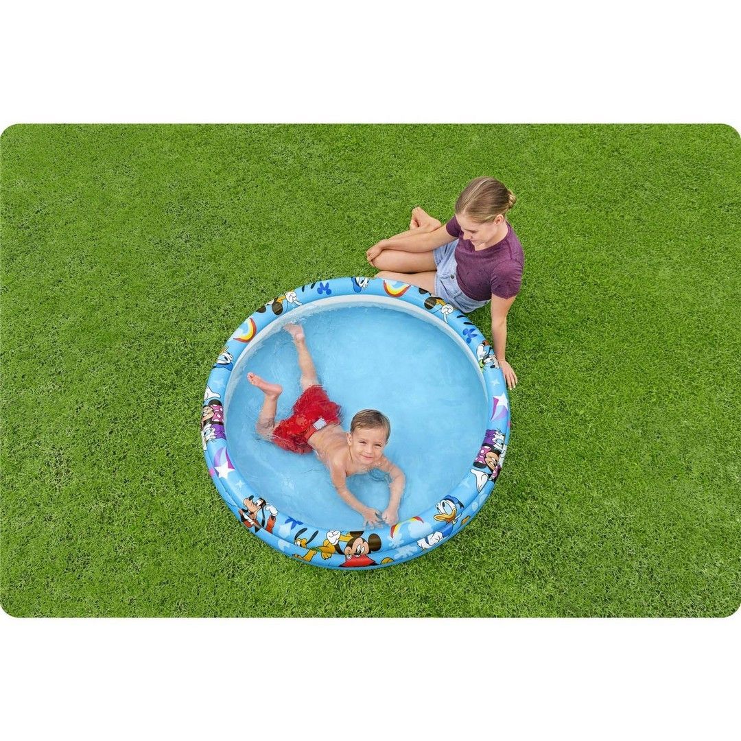 Inflatable pool Mickey and Friends 122 x 25 cm Bestway 91007