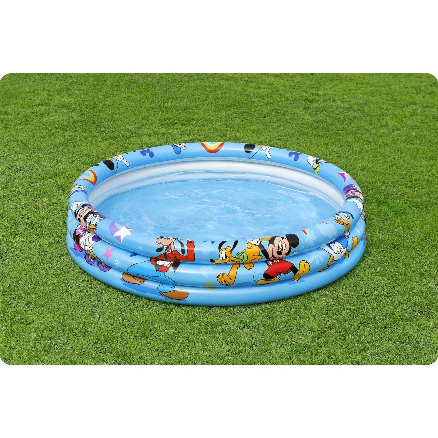 Inflatable pool Mickey and Friends 122 x 25 cm Bestway 91007