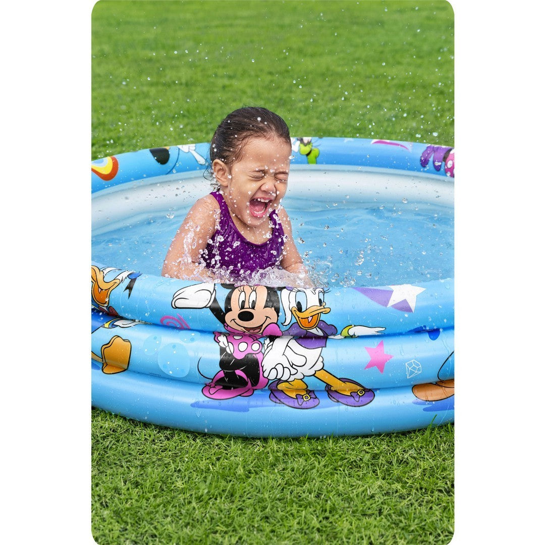 Inflatable pool Mickey and Friends 122 x 25 cm Bestway 91007