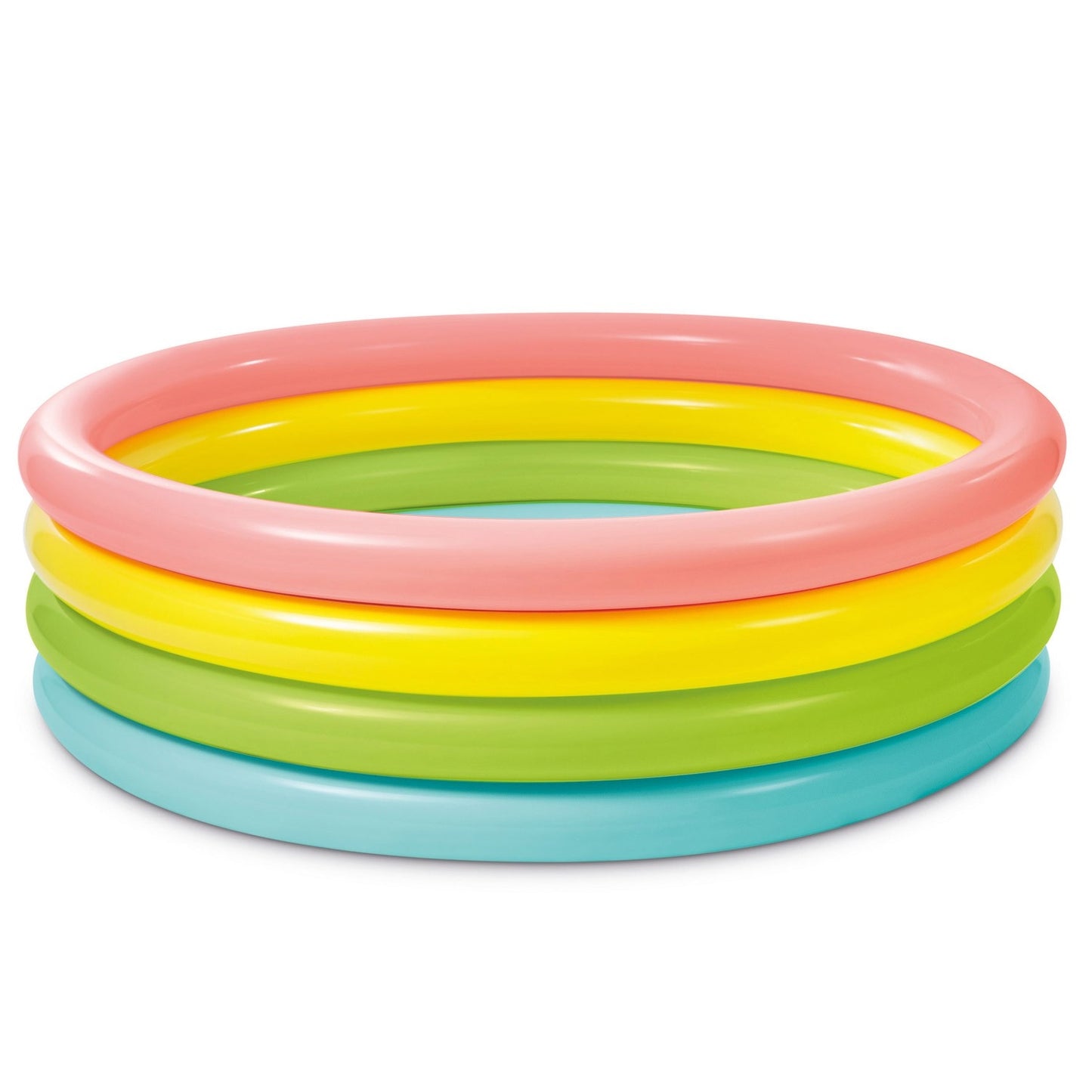 Inflatable pool Rainbow 4 rings 168 x 46 cm INTEX 56441