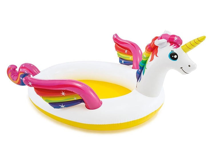 Inflatable pool Unicorn 272 x 193 x 104 cm INTEX 57441