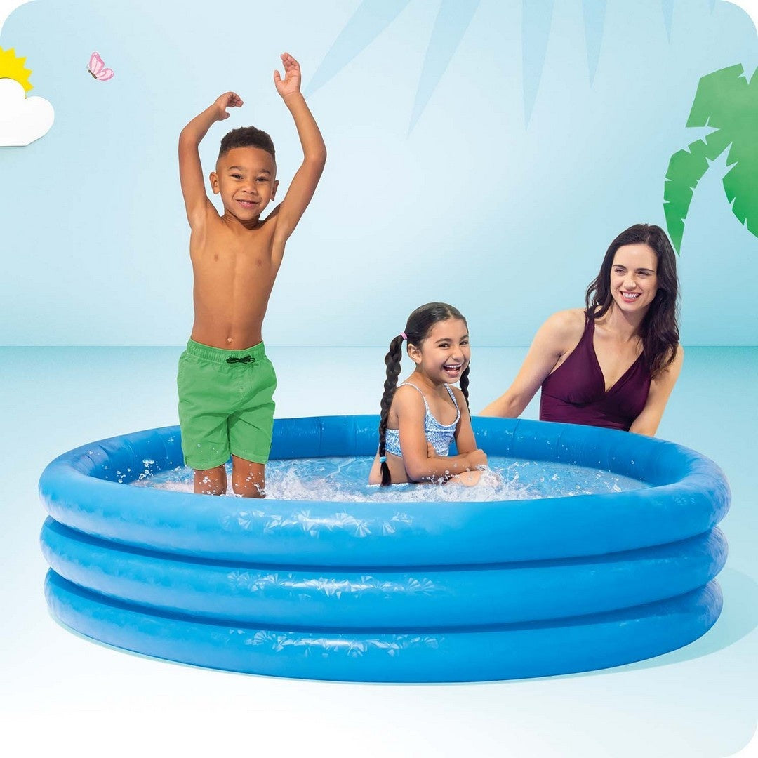 Inflatable pool blue 147 x 33 cm INTEX 58426