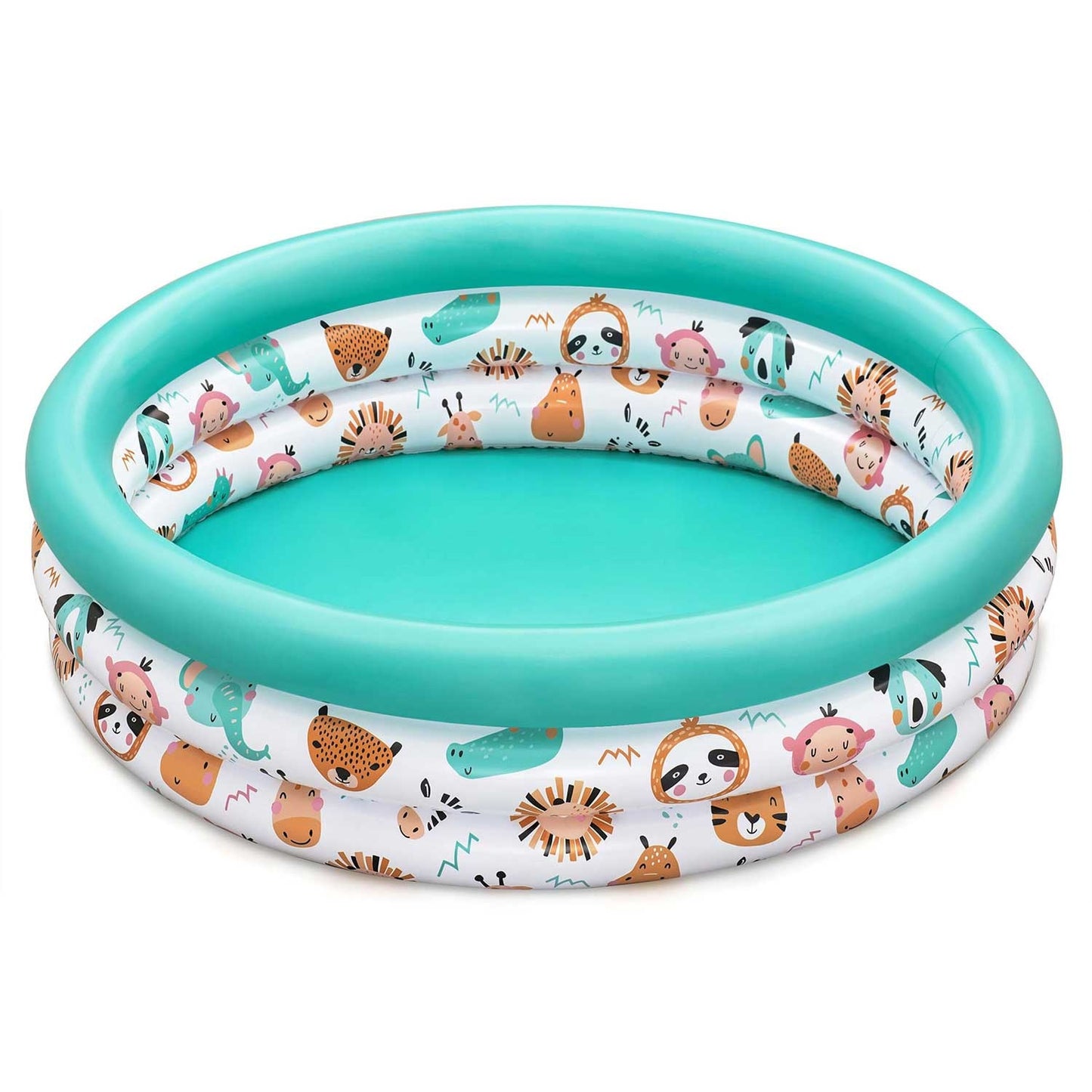 Inflatable pool for children 102x25 cm Bestway 51008N