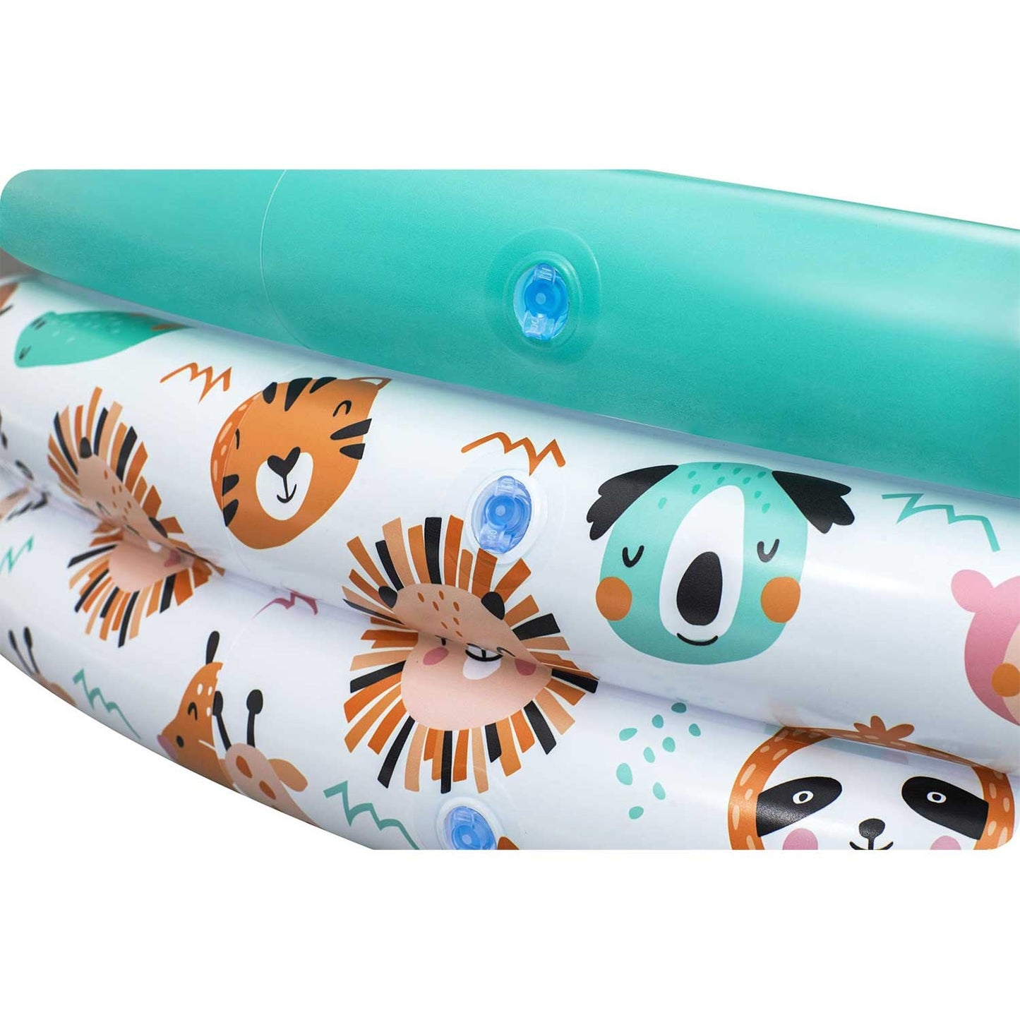Inflatable pool for children 102x25 cm Bestway 51008N
