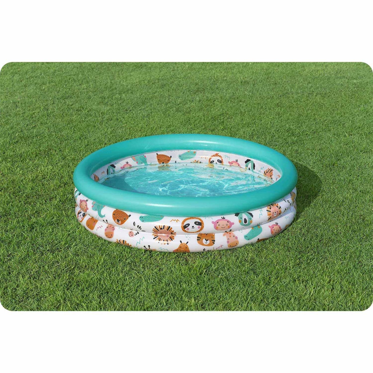 Inflatable pool for children 102x25 cm Bestway 51008N