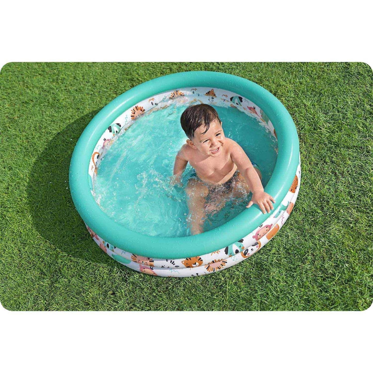 Inflatable pool for children 102x25 cm Bestway 51008N