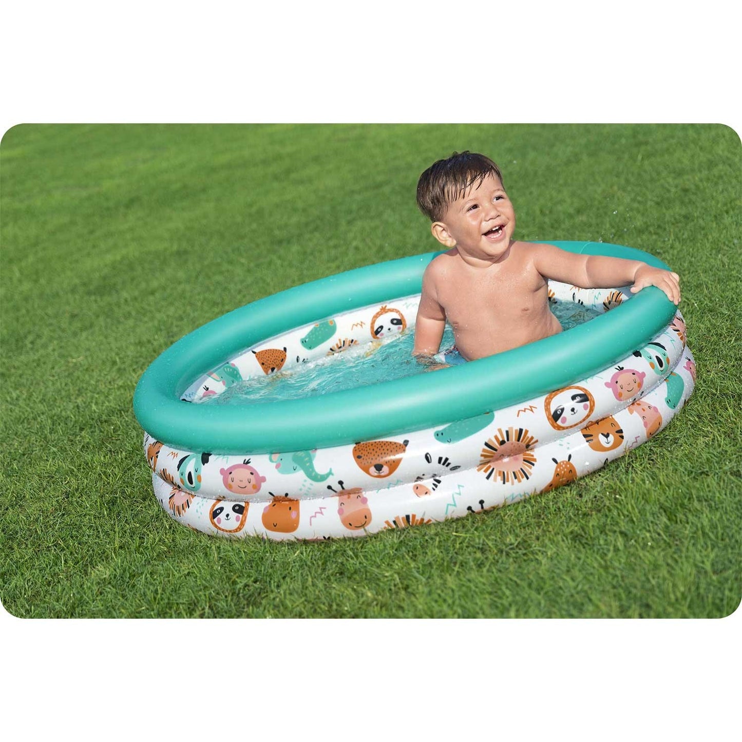 Inflatable pool for children 102x25 cm Bestway 51008N