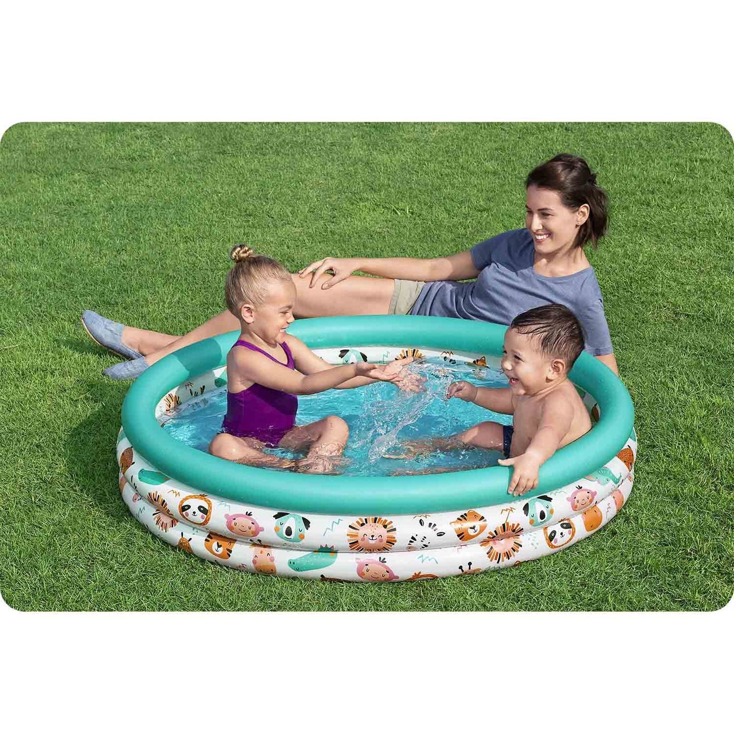 Inflatable pool for children 122x25 cm Bestway 51226