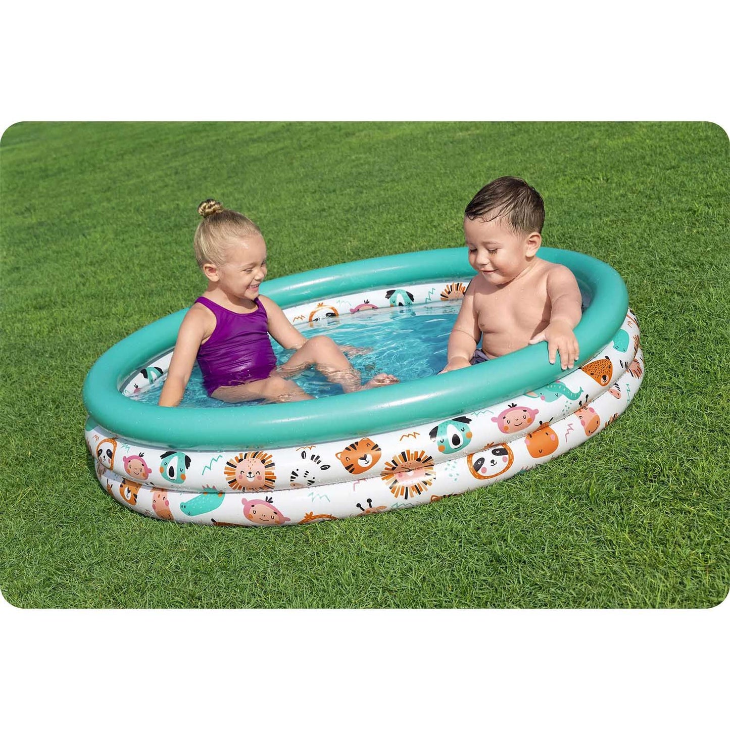 Inflatable pool for children 122x25 cm Bestway 51226
