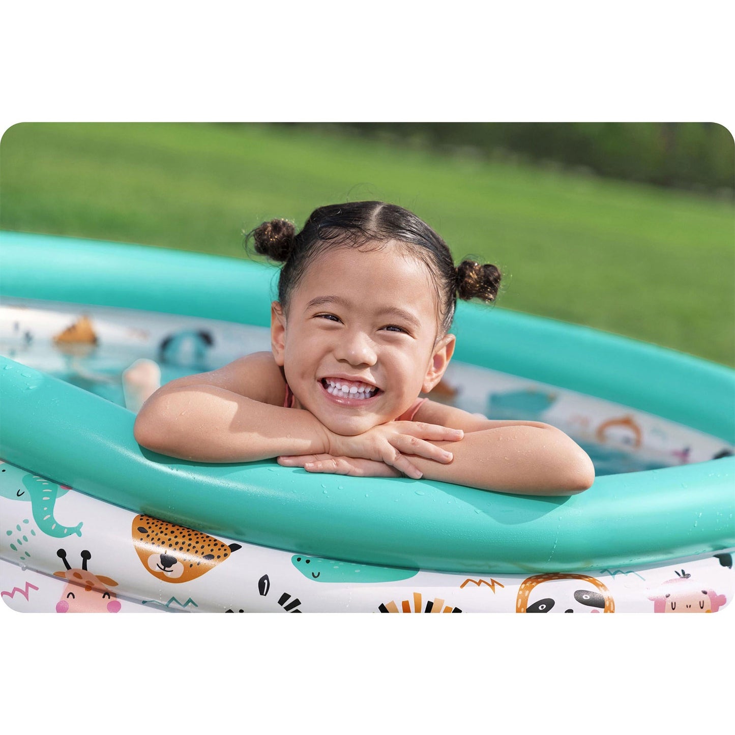 Inflatable pool for children 122x25 cm Bestway 51226
