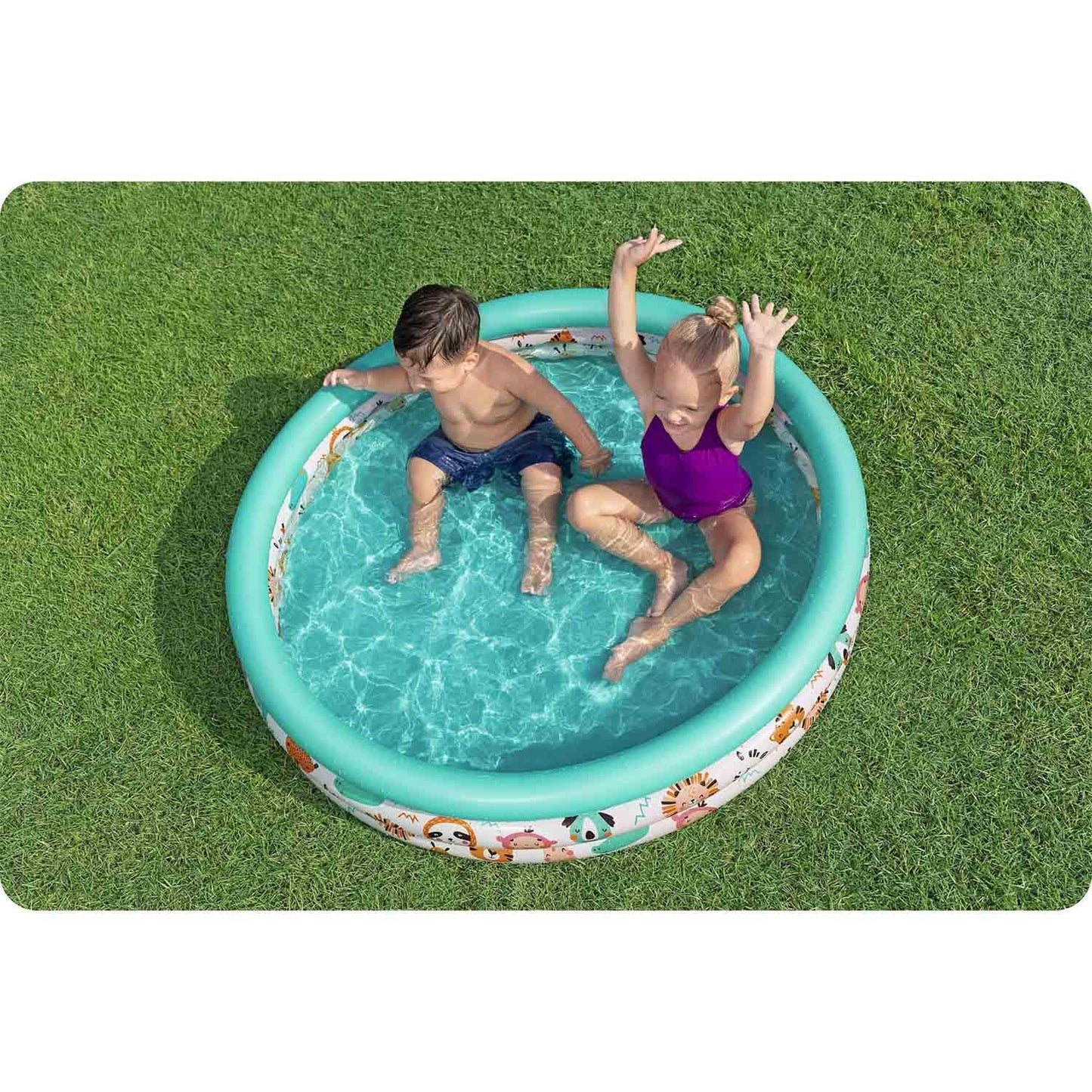 Inflatable pool for children 122x25 cm Bestway 51226