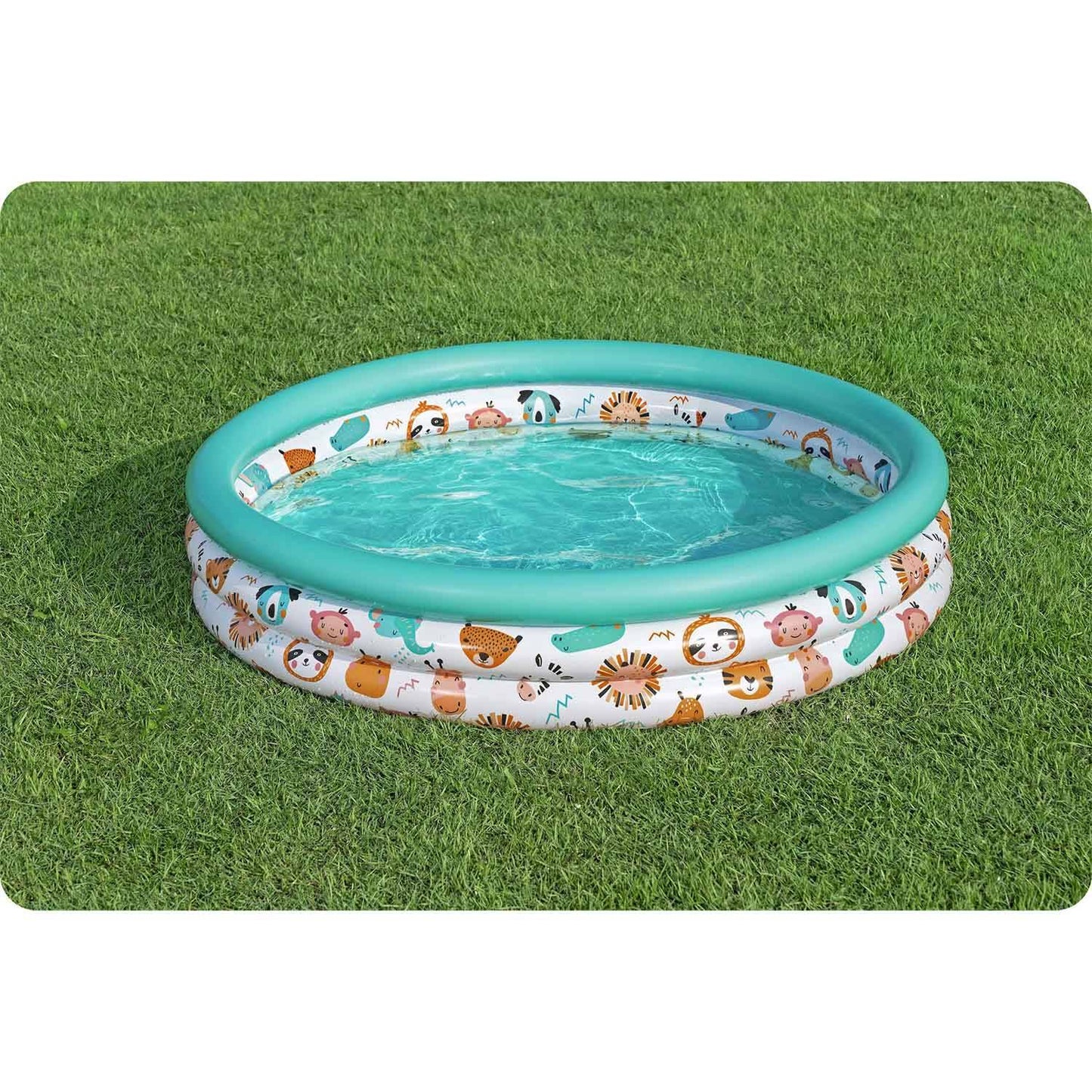 Inflatable pool for children 122x25 cm Bestway 51226