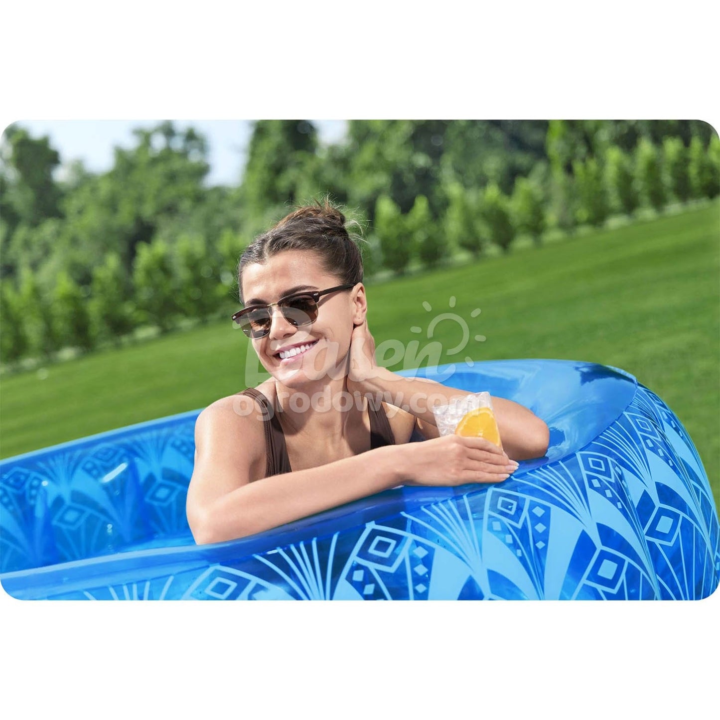Inflatable pool for children 168x53cm Bestway 54479