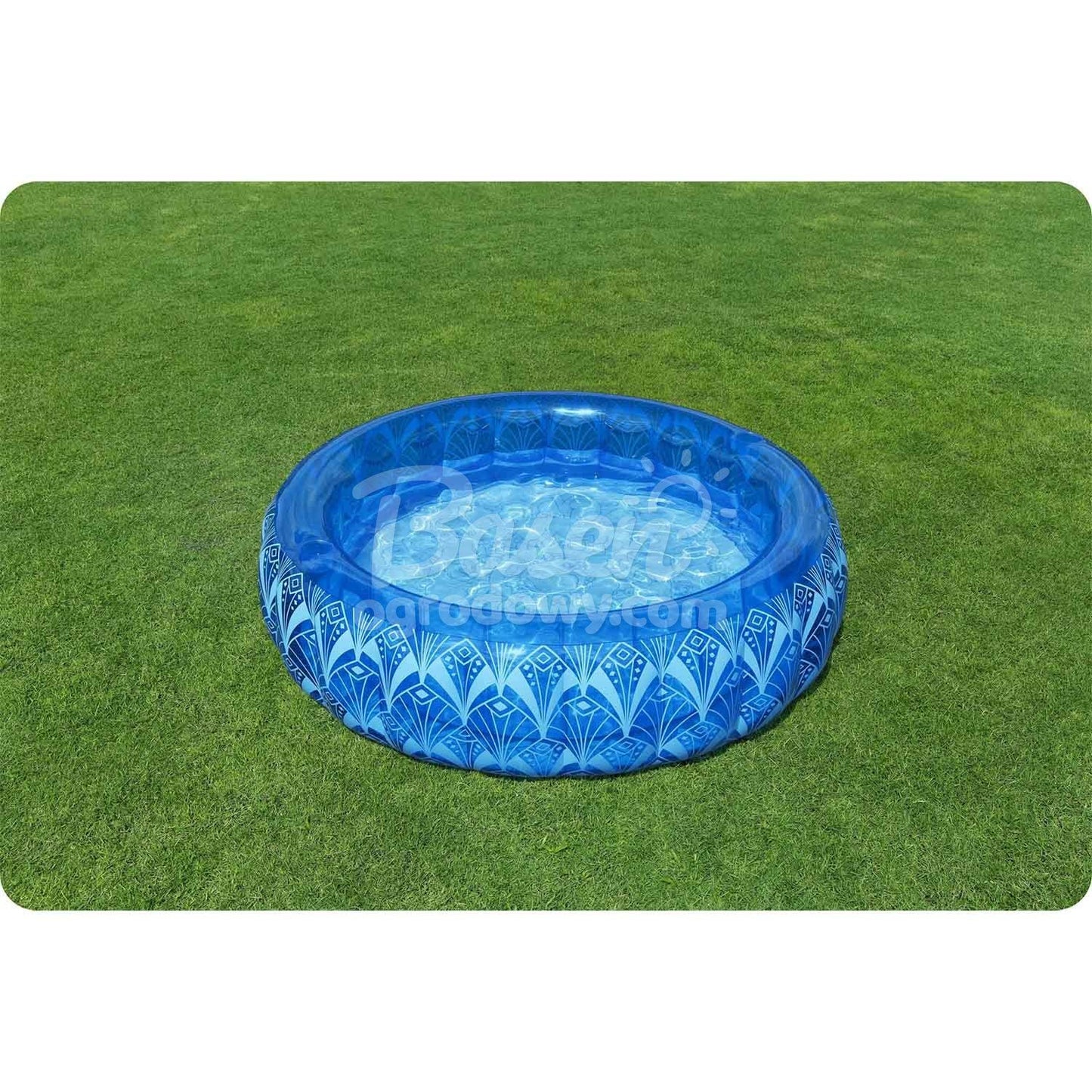 Inflatable pool for children 168x53cm Bestway 54479