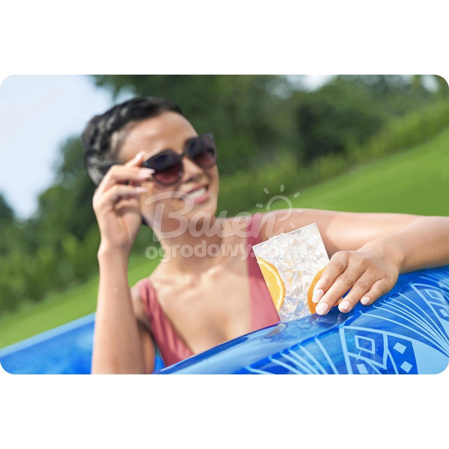 Inflatable pool for children 168x53cm Bestway 54479