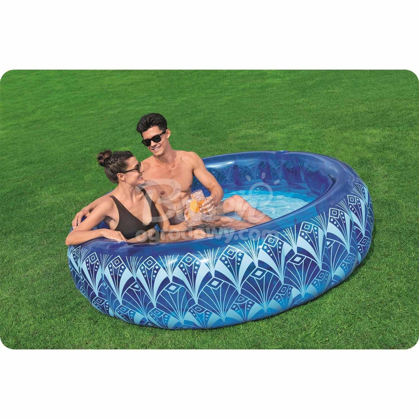 Inflatable pool for children 168x53cm Bestway 54479