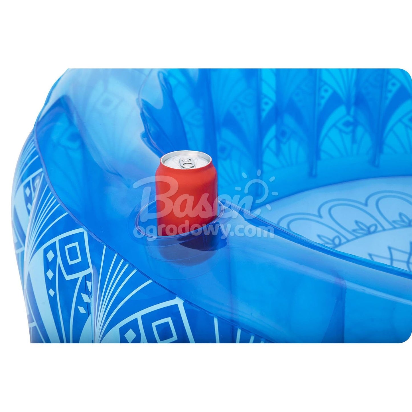 Inflatable pool for children 168x53cm Bestway 54479